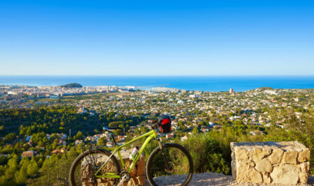 Rutas en bicicleta por Denia