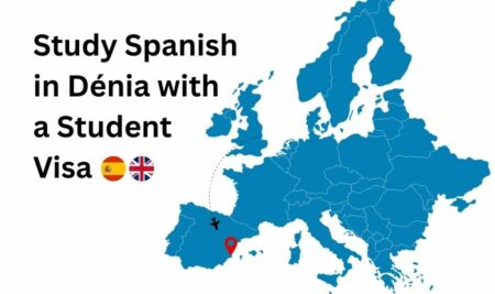 Student Visa for British Citizens to study Spanish in Denia, Spain