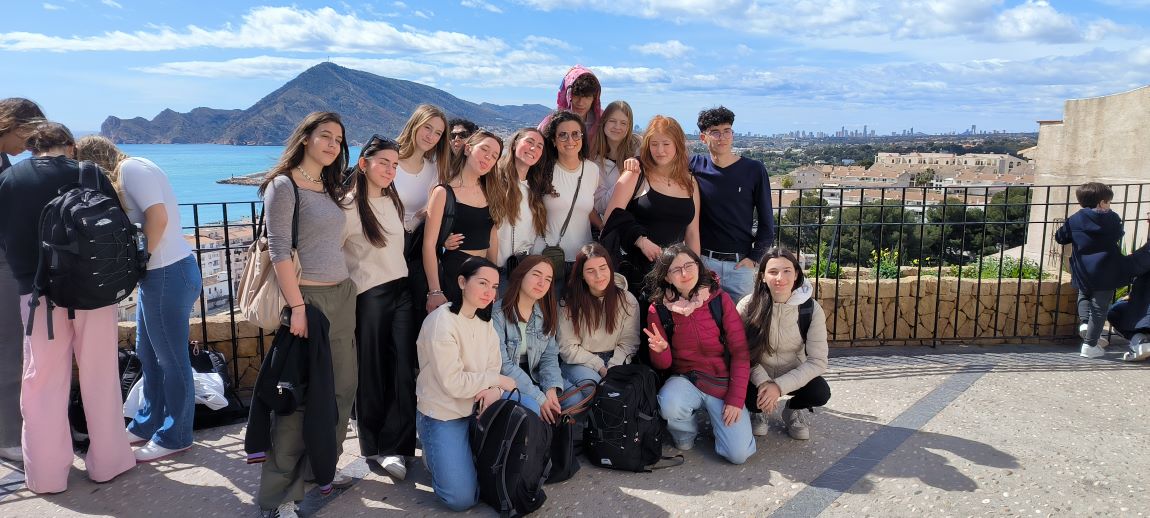 Actividades y excursiones en el proyecto P.C.T.O en España