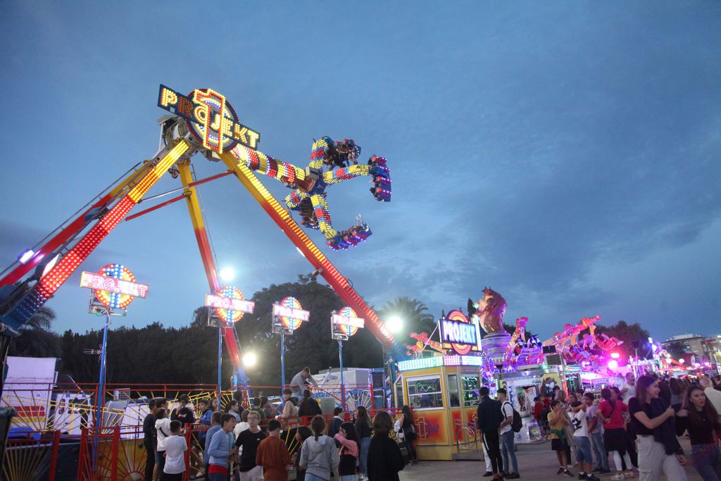feria de atracciones de Dénia