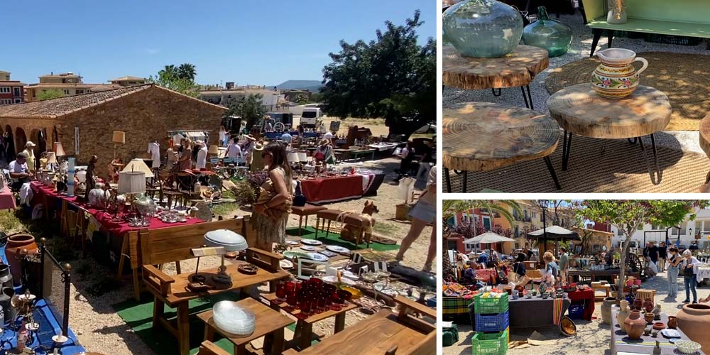 mercadillo rural de Jesús Pobre