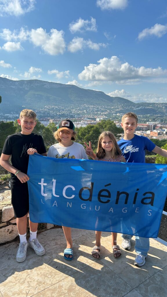 Aktivität mit der Mini-Gruppe in Denia