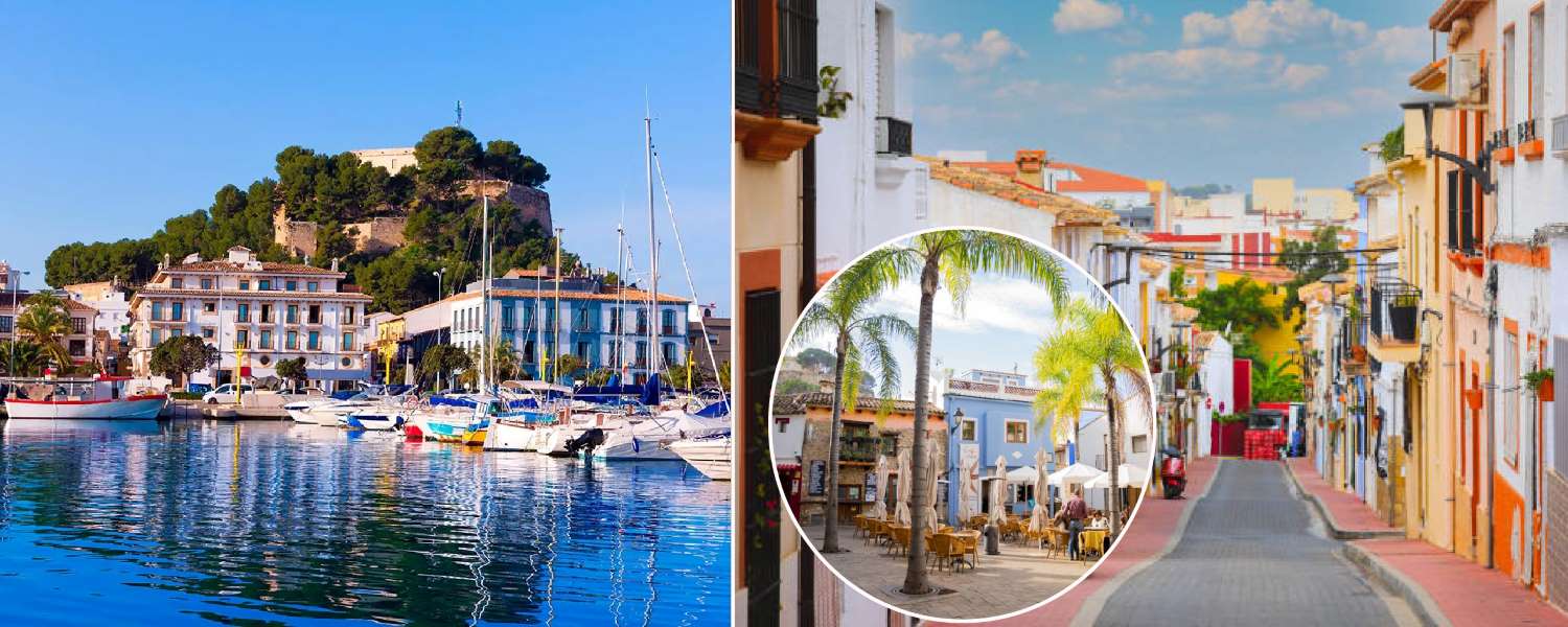 Schöne Orte in Denia, die einen Besuch wert sind