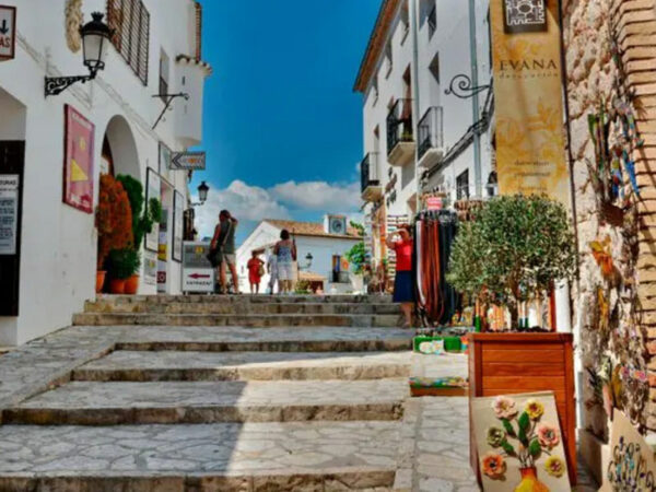 Улицы Гуадалеста