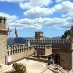 Школьная группа на экскурсии в Хативу, Испания