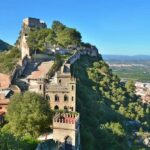 Замок Хатива в Испании