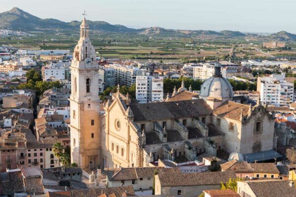 Церковь в Хативе, Испания