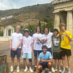 Ученики школы испанского на экскурсии в Терра Митика