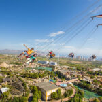 аттракционы в парке Терра Митика, Бенидорм