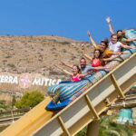 Аттракционы в Терра Митика, Бенидорм