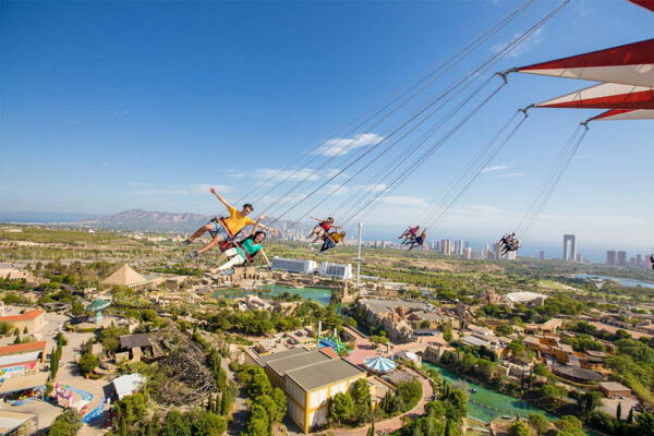Аттракционы в Терра Митика, Бенидорм