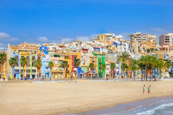 Пляж в Вильяхойоса, Испания