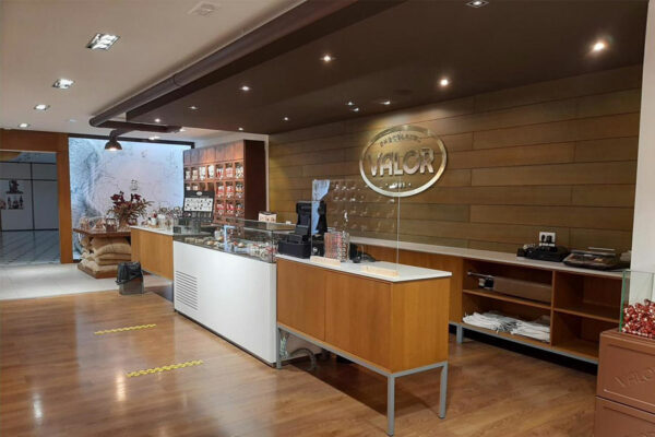 Музей шоколада Валор в Вильяхойоса, Испания