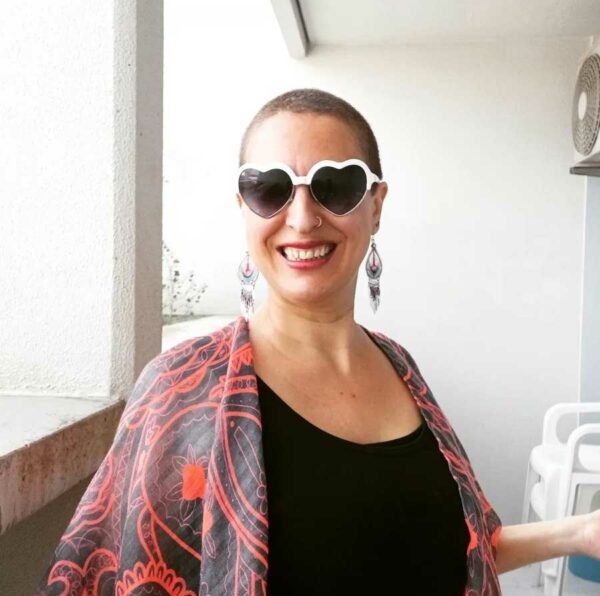 Spanischstudentin Claudia Attar