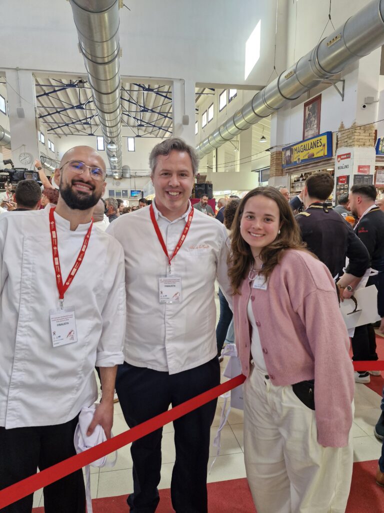 Concurso International de cocina creativa de la Gamba roja - Jazlyn