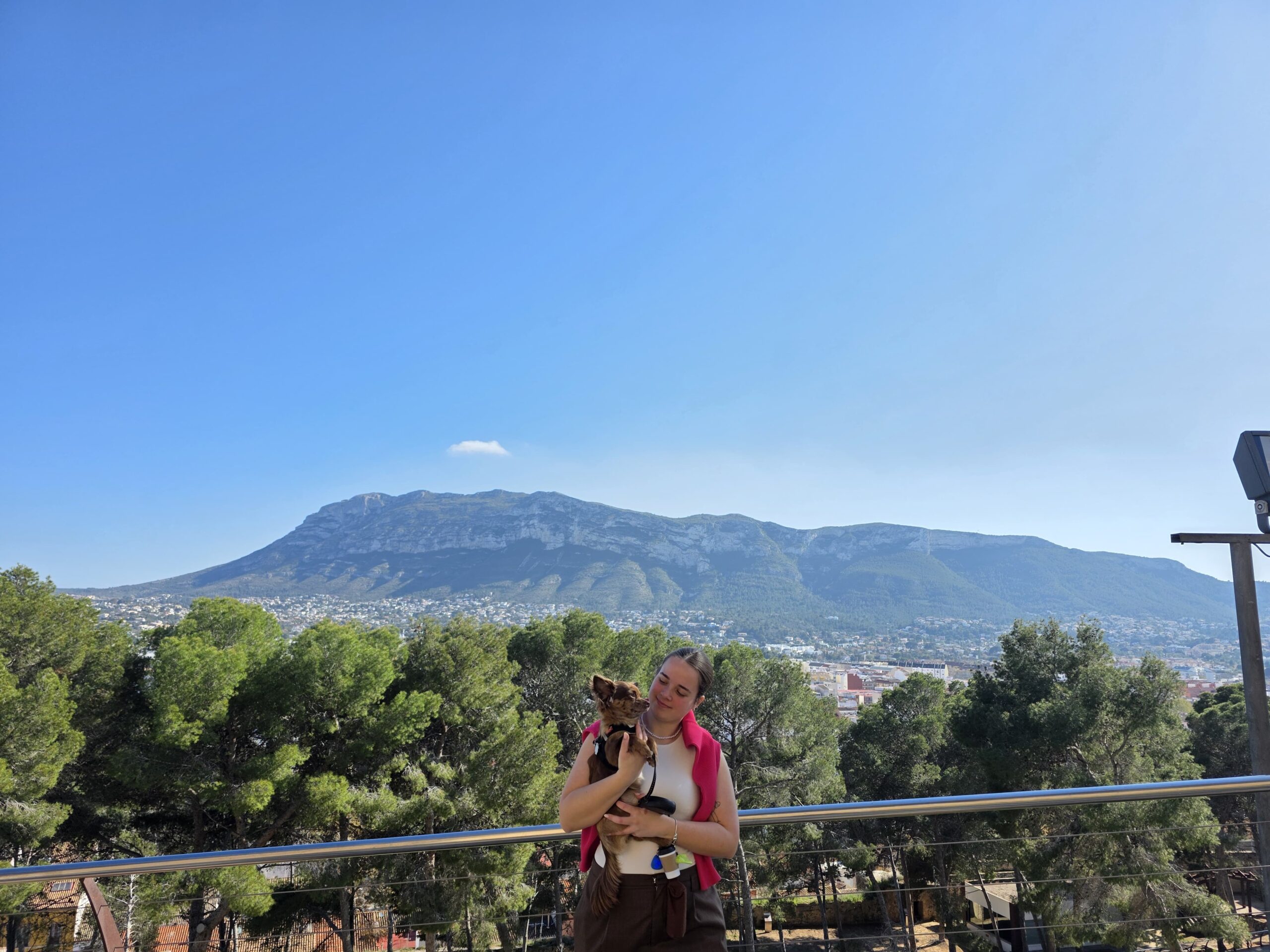 castle from Dénia - Jazlyn
