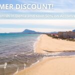 Beach in Denia