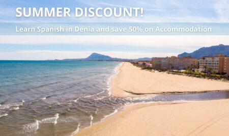 Summer Spanish Course + Accommodation Offer in Dénia