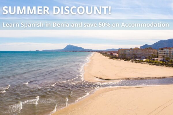 Beach in Denia
