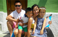 parent & child in a Spanish course