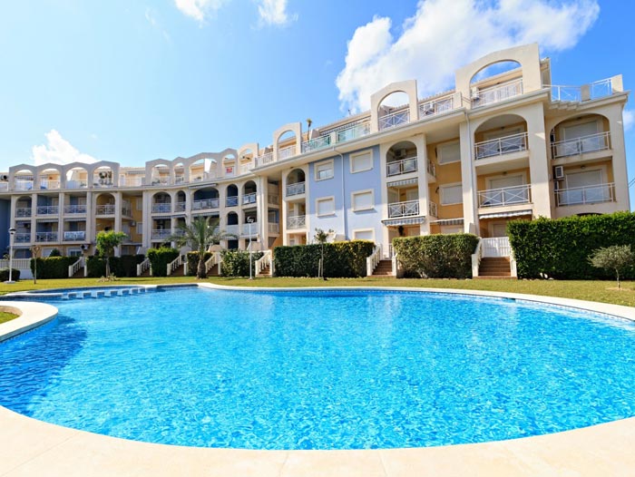 Accommation for families doing a Spanish course in Denia, Spain